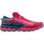 Mizuno Wave Daichi 7 Trail Running Shoes Vermelho 39 Mulher