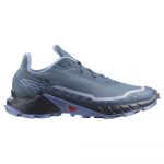 Salomon Alphacross 5 Trail Running Shoes Azul 38 2/3 Mulher