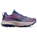 Saucony Blaze Tr Trail Running Shoes Roxo 40 Mulher