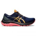 Asics Gt-2000 11 Trail Running Shoes Azul 41 1/2 Mulher