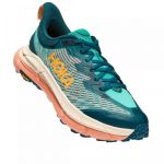Hoka Mafate Speed 4 Trail Running Shoes Verde 40 2/3 Mulher