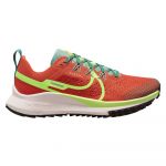 Nike React Pegasus 4 Trail Running Shoes Laranja 40 Mulher