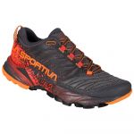 La Sportiva Akasha Ii Trail Running Shoes Cinzento 38 1/2 Mulher