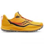 Saucony Peregrine 12 Trail Running Shoes Amarelo 40 Mulher