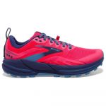 Brooks Cascadia 16 Trail Running Shoes Vermelho 40 1/2 Mulher