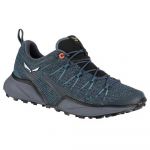 Salewa Dropline Trail Running Shoes Azul,Cinzento 42 Mulher