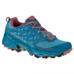 La Sportiva Akyra Trail Running Shoes Azul,Roxo 38 1/2 Mulher