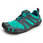 Vibram Fivefingers V-trail 2.0 Trail Running Shoes Verde 39 Mulher