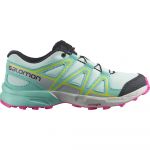 Salomon Speedcross Trail Running Shoes Verde 34 Rapaz