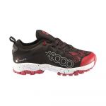 +8000 Tigor Trail Running Shoes Vermelho,Preto 38 Rapaz