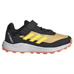 Adidas Terrex Agravic Flow Cf Trail Running Shoes Dourado 30 Rapaz