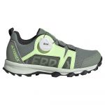 Adidas Terrex Agravic Boa Trail Running Shoes Verde 28 1/2 Rapaz