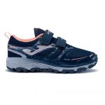 Joma Sima Velcro Trail Running Shoes Azul 38 Rapaz