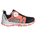 Adidas Terrex Agravic Boa Trail Running Shoes Laranja 38 2/3 Rapaz