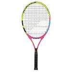 Babolat Raquete de Ténis Nadal 25 Junior Prateado