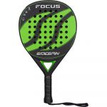 Sidespin Focus Fcd 3k Padel Racket Preto
