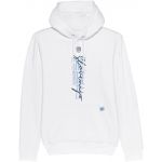 Nike Sweatshirt com Capuz NZSx11TS Slove Srce Bije Unisex White Hoody nzsnzs600-100 XXL Branco