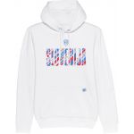 Nike Sweatshirt com Capuz NZSx11TS Slovenija Unisex White Hoody nzsnzs500-100 L Branco