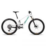 Santa Cruz Bikes Tallboy 5 Cc Rsv 29´´ X0 Eagle Axs 2023 Mtb Bike Prateado L