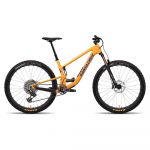 Santa Cruz Bikes Tallboy 5 Cc Rsv 29´´ X0 Eagle Axs 2023 Mtb Bike Laranja M