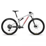 Santa Cruz Bikes Blur 4 Tr C 29´´ Gx Ealgle 2023 Mtb Bike Prateado M