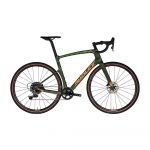 Ridley Kanzo Fast Carbon Rival 1 Hd 2021 Gravel Bike Verde XL