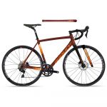 Ridley Fenix Sla Disc 105 Mix Road Bike Laranja L