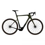 Fuji Bikes Jari Carbon 1.3 Grx 2022 Gravel Bike Verde 53