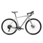 Kross Esker 1.0 Xl 28´´ Microshift Advent M6195 2023 Gravel Bike Cinzento XL