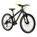 Kross Dust 1.0 24´´ Tourney Mtb Bike Preto Rapaz