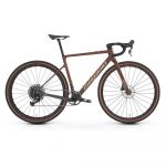 Megamo Silk 10 Apex 2024 Gravel Bike Castanho L