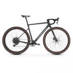 Megamo Silk 10 Apex 2024 Gravel Bike Preto XS