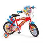 Toimsa Bikes Child Paw Patrol 14´´ Bike Vermelho 4-6 Years Rapaz