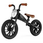 Qplay Feduro 12´´ Bike Without Pedals Preto 24 Months-4 Years Rapaz