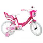 Barbie 16´´ Bike Rosa Rapaz