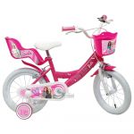 Barbie 14´´ Bike Rosa Rapaz