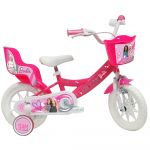 Barbie 12´´ Bike Rosa Rapaz