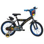 Disney Batman 16´´ Bike Preto Rapaz