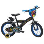 Disney Batman 14´´ Bike Preto Rapaz
