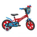 Spiderman 21141 12´´ Bike Vermelho 3-5 Years Rapaz
