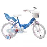 Frozen 21714 16´´ Bike Preto 4-6 Years Rapaz