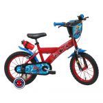 Spiderman 21341 14´´ Bike Vermelho 3-5 Years Rapaz