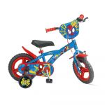 Disney Spiderman 12´´ Bike Azul Rapaz