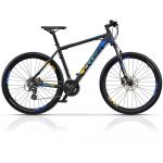 Cross Grx 8 27.5´´ Altus 2022 Mtb Bike Preto 46
