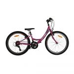 Cross Alissa 24´´ Mtb Bike Roxo Rapaz