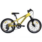 Umit 4motion 20´´ Bike Amarelo Rapaz