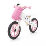 Robin Cool Montessori Method Street Circuit Bike Without Pedals Rosa 3 Years Rapaz