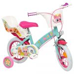 Toimsa Bikes Rider Bike 12´´ Gaticornio Bike Azul 1-3 Years Rapaz