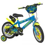 Toimsa Bikes Rayos 14´´ Bike Azul 3-5 Years Rapaz