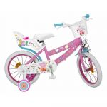 Toimsa Bikes Peppa Pig Rosa 16´´ Bike Rosa 4-6 Years Rapaz